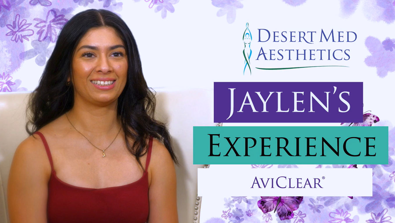 Jaylen's AviClear Experience | Desert Med Aesthetics